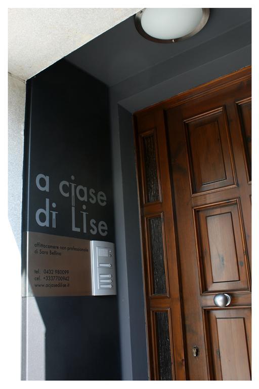 A Cjase Di Lise Hotel Gemona del Friuli Exterior photo
